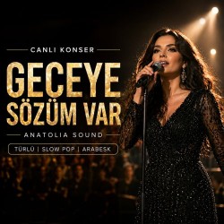 اهنگ گئجه سوزوم وار با صدای زن هوش مصنوعی – Geceye Sözüm Var